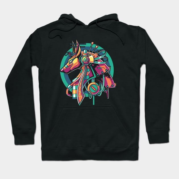 Anubis Hoodie by XXLack